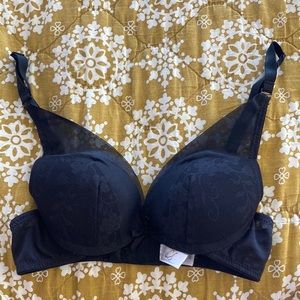 The Little Bra Company Underwire Push up Bra 30B